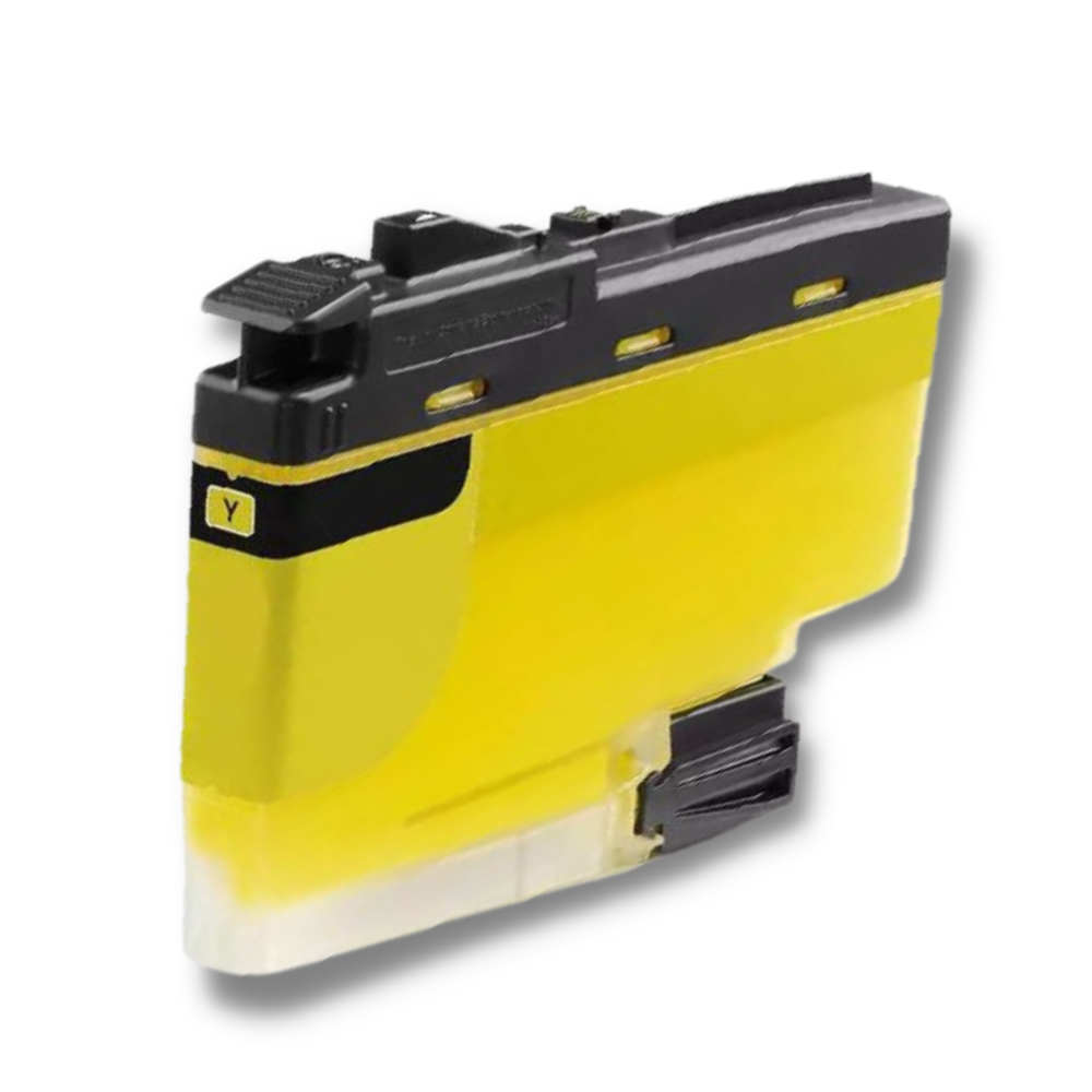 Cartouche compatible BROTHER LC422XLY jaune