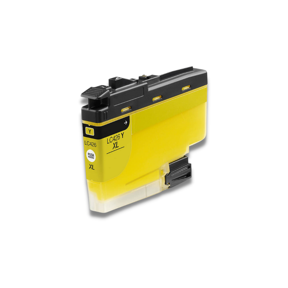 Cartouche compatible BROTHER LC426XLY jaune