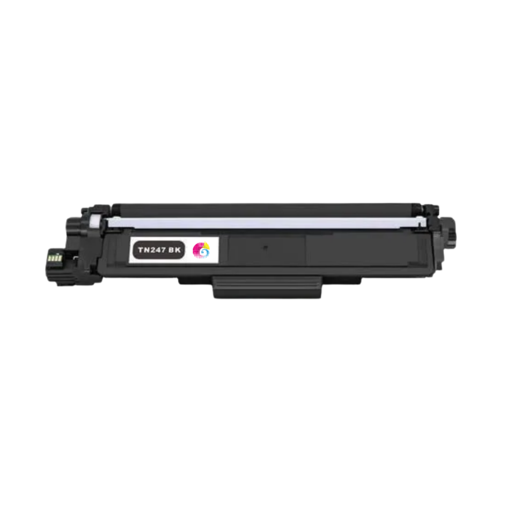 ✓ Toner compatible BROTHER TN-247BK XL noir couleur Noir en stock