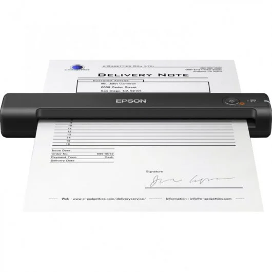 Scanner compact Epson Workforce ES50 - 600 dpi - Technologie LED ReadyScan