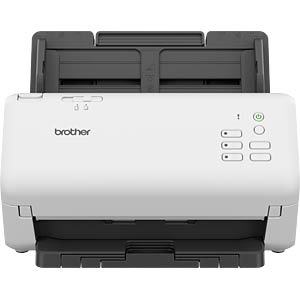 Scanner de documents Brother ADS4300N - Jusqu'à 80 ppm - Chargeur automatique de documents - Recto verso