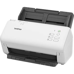 Scanner de documents Brother ADS4300N - Jusqu'à 80 ppm - Chargeur automatique de documents - Recto verso