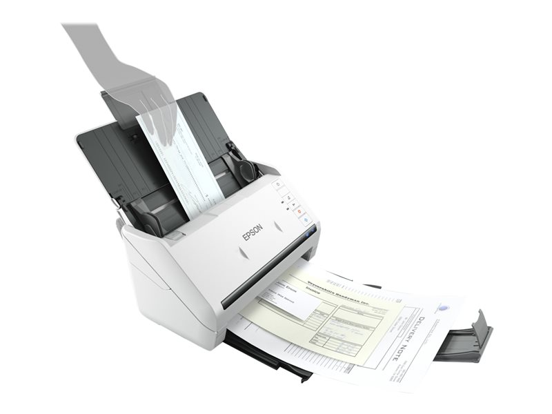 Scanner de documents Epson Workforce DS-530II A4 recto verso ADF 600 dpi - Vitesse de numérisation 35 ppm