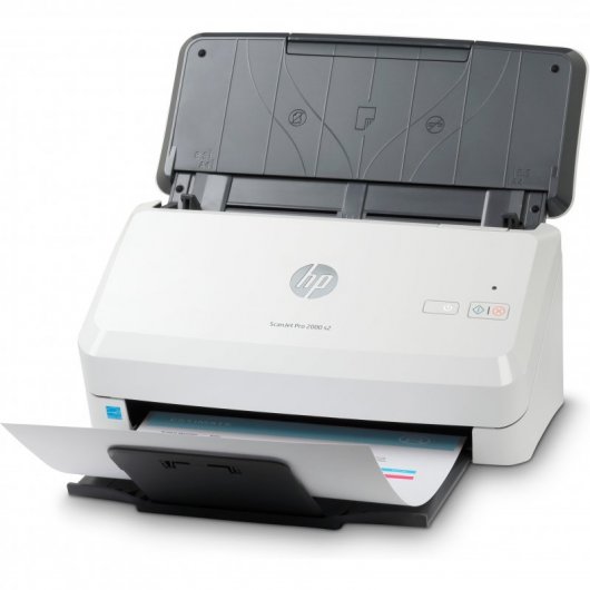 Scanner de documents HP ScanJet Pro 2000 s2 A4 - Jusqu'à 35 ppm - Chargeur automatique de documents - Recto verso