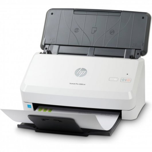 Scanner de documents HP ScanJet Pro 3000 S4 - Jusqu'à 40 ppm - Chargeur automatique de documents - Recto verso