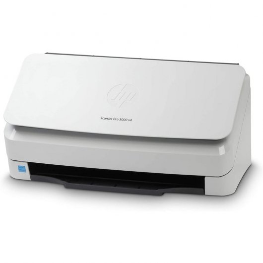Scanner de documents HP ScanJet Pro 3000 S4 - Jusqu'à 40 ppm - Chargeur automatique de documents - Recto verso