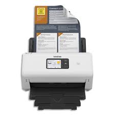 Scanner de documents WiFi Brother ADS4500W - Jusqu'à 70 ppm - Chargeur automatique de documents - Recto verso