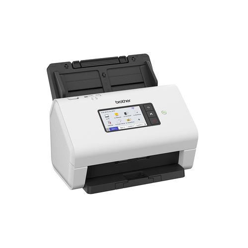 Scanner de documents WiFi Brother ADS4900W - Jusqu'à 120 ppm - Chargeur automatique de documents - Recto verso