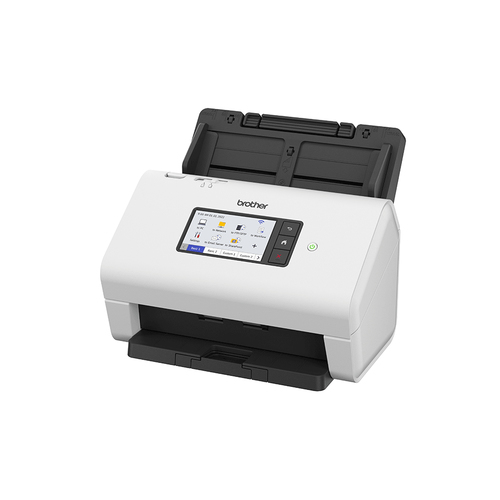 Scanner de documents WiFi Brother ADS4900W - Jusqu'à 120 ppm - Chargeur automatique de documents - Recto verso