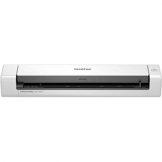 Scanner portable Brother DS740 - Jusqu'à 30 ppm - Double face