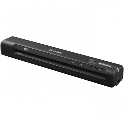 Scanner portable sans fil WiFi Epson Workforce ES60W - 600 dpi - Écran LCD - Technologie LED ReadyScan