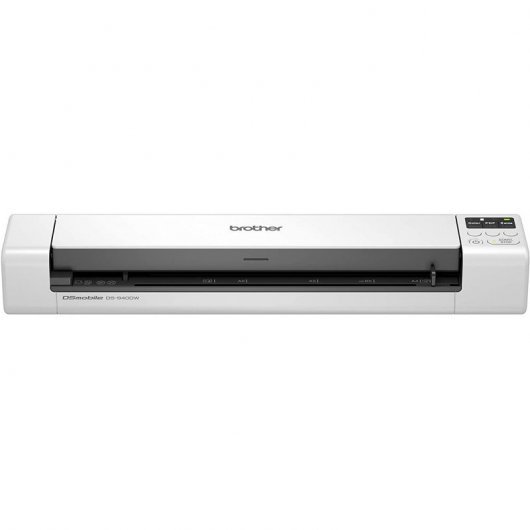 Scanner portable WiFi Brother DS-940W - Jusqu'à 30 ppm - Double face