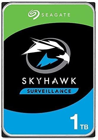 Seagate Skyhawk Surveillance Disque dur interne 3,5" SATA 3 1 To