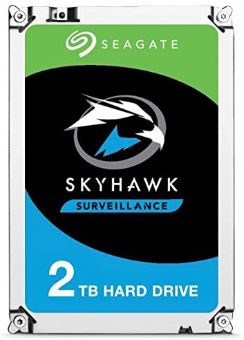 Seagate Skyhawk Surveillance Disque dur interne 3,5" SATA 3 2 To