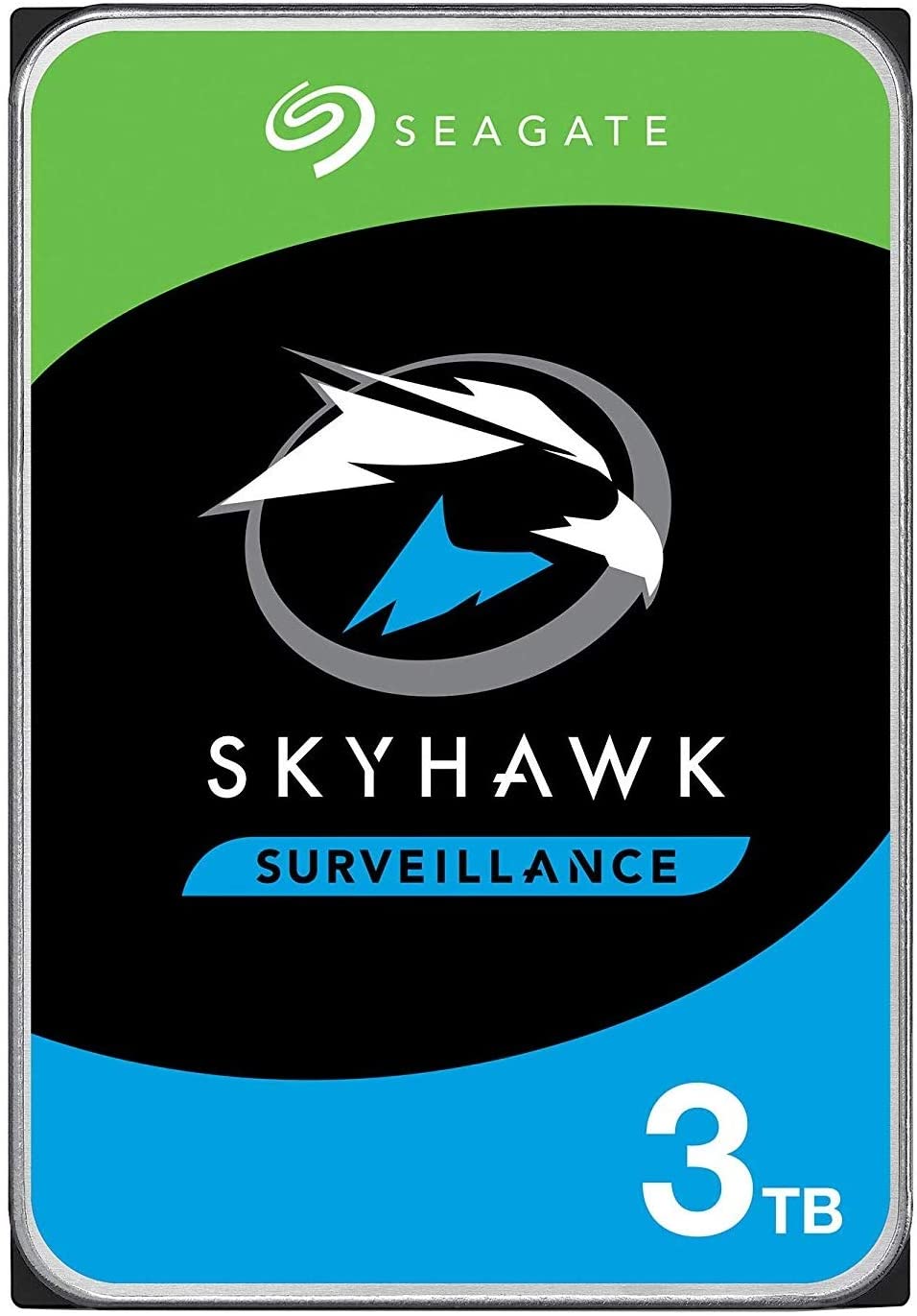 Seagate Skyhawk Surveillance Disque dur interne 3,5" SATA 3 3 To