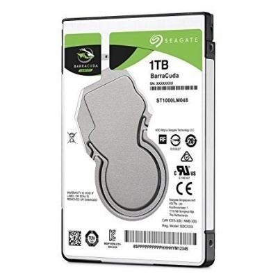 Seagate ST1000LM048 Disque Dur Interne 2.5" 1To SATA3 5400RPM 128MG 6GB-S