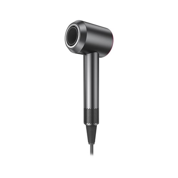 Sèche-cheveux ionique XO CF28 - Puissance 1600 W - 4 niveaux de température - Couleur noire