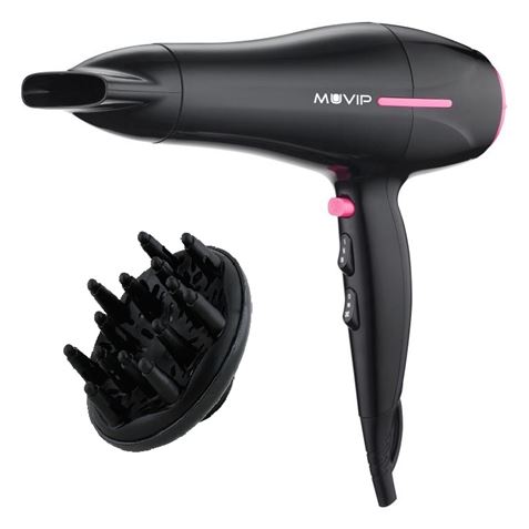 Sèche Cheveux Triple Fonction Ionique 2200W