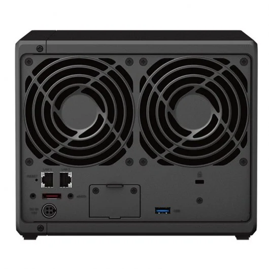 Serveur de stockage NAS Synology DiskStation DS923+ - Jusqu'à 4 disques de stockage - Interface M.2, SATA III prise en charge - Compatible avec 2,5", 3,5" - 2x RJ-45, 2x USB 2.0