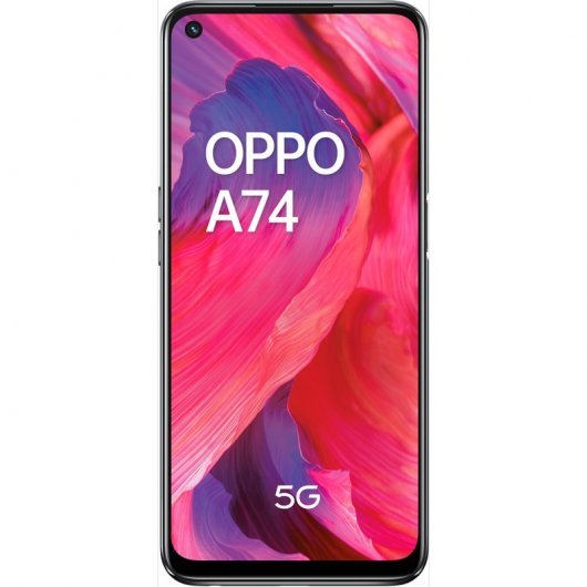 Smartphone Oppo A74 5G 6.49" - 6Go - 128Go - Quad Caméra 48MP - Batterie 5000mAh - Charge Rapide 18W