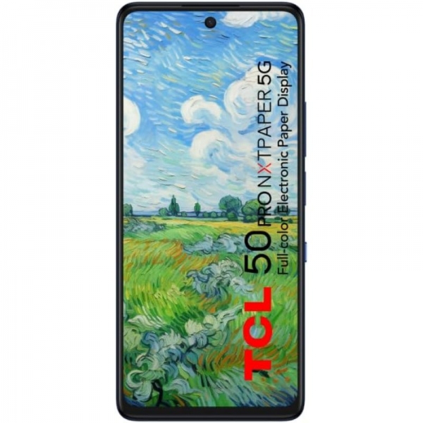 Smartphone TCL 50 Pro Nxtpaper 5G Écran 6,78" - 8 Go - 512 Go - Appareil photo 108MP - Batterie 5010mAh - Couleur Bleu