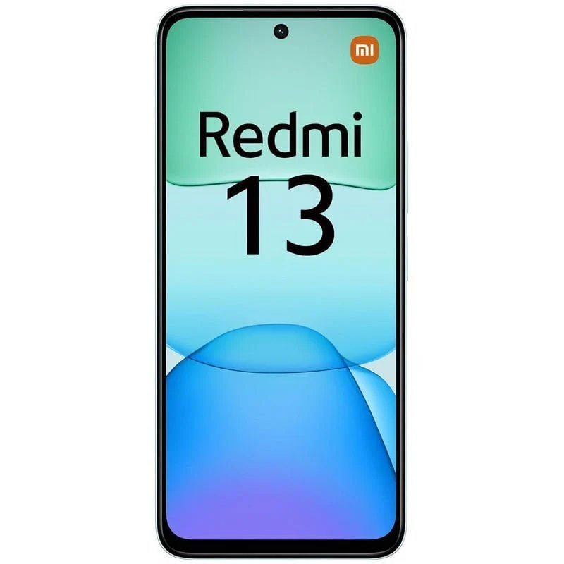 Smartphone Xiaomi Redmi 13 Écran 6,79" - 6 Go - 128 Go - Appareil photo principal 108MP - Batterie 5030 mAh - Prend en charge la charge 33 W - Couleur bleue