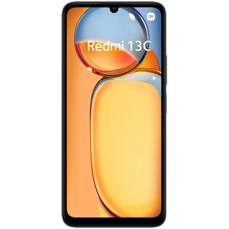 Smartphone Xiaomi Redmi 13C Écran 6,71" - 4 Go - 128 Go - Appareil photo principal 50MP - Batterie 5000 mAh - Prend en charge la charge 18 W