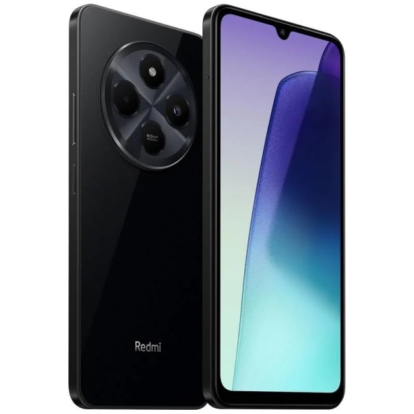 Smartphone Xiaomi Redmi 14C, écran 6,88 pouces, 4 Go, 128 Go, caméra principale 50 MP, batterie 5160 mAh, noir