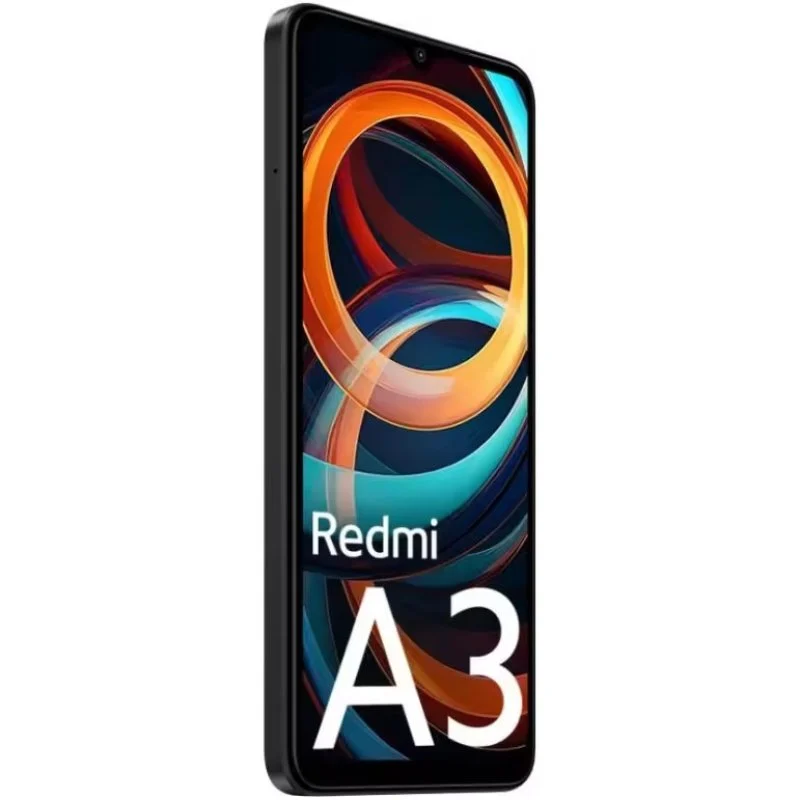 Smartphone Xiaomi Redmi A3 6,52" - 3 Go - 64 Go - Appareil photo principal 8MP - Batterie 5000mAh