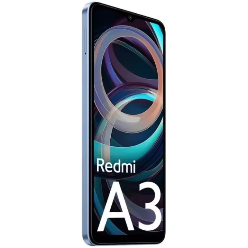 Smartphone Xiaomi Redmi A3 6,52" - 3 Go - 64 Go - Appareil photo principal 8MP - Batterie 5000mAh