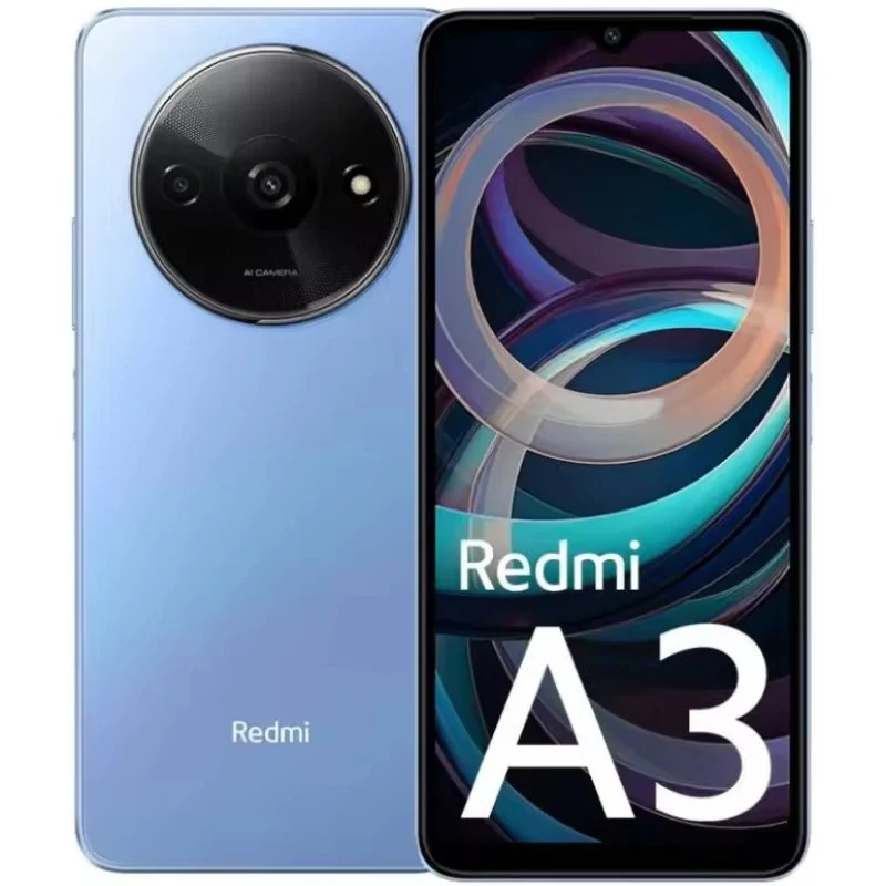 Smartphone Xiaomi Redmi A3 6,52" - 3 Go - 64 Go - Appareil photo principal 8MP - Batterie 5000mAh