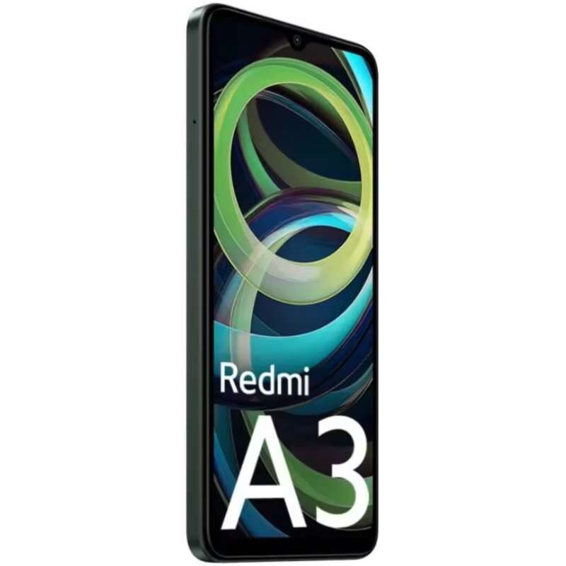 Smartphone Xiaomi Redmi A3 6,52" - 4 Go - 128 Go - Appareil photo principal 8MP - Batterie 5000mAh