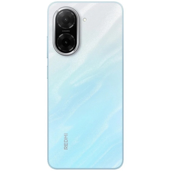 Smartphone Xiaomi Redmi A5, écran 6,88 pouces, 4 Go, 128 Go, caméra principale 32 MP, batterie 5 200 mAh, bleu