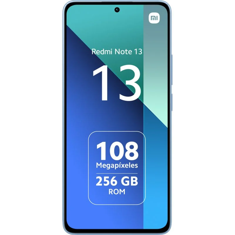 Smartphone Xiaomi Redmi Note 13 Écran AMOLED 6,67" - 8 Go - 256 Go - Caméra principale 108MP - Batterie 5000mAh - Prend en charge la charge 33W