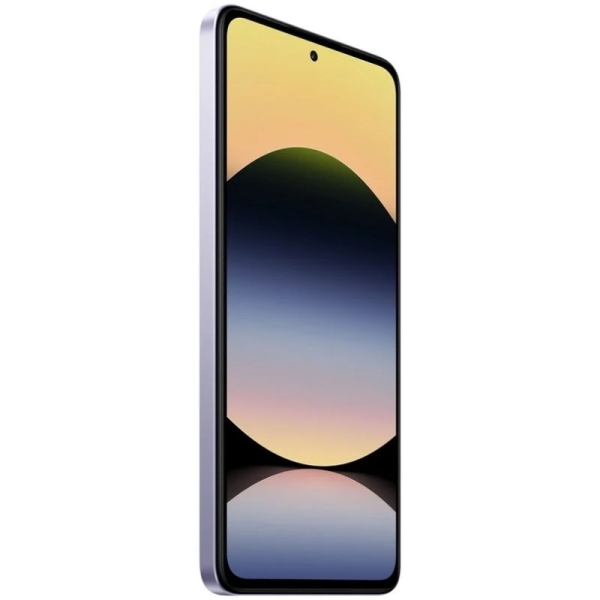 Smartphone Xiaomi Redmi Note 14 : écran AMOLED 6,67 pouces, 6 Go, 128 Go, appareil photo principal 108 MP, batterie 5 500 mAh, HyperCharge 33 W, violet clair