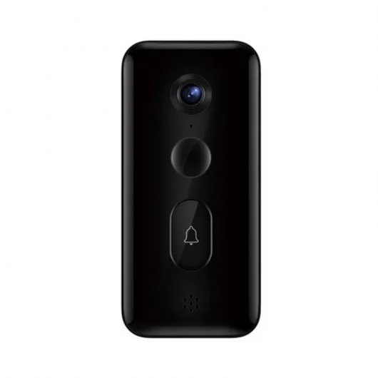 Sonnette intelligente Xiaomi Smart Doorbell 3 avec caméra WiFi 2K - Lumière infrarouge - Détecteur de mouvement - Communication audio bidirectionnelle