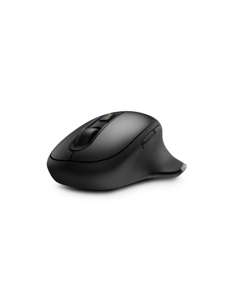 Souris Bluetooth Onlee Urban Factory 2,4 GHz - 800-1600 dpi - Batterie rechargeable 300 mAh - 6 boutons - Pour droitier - Noir