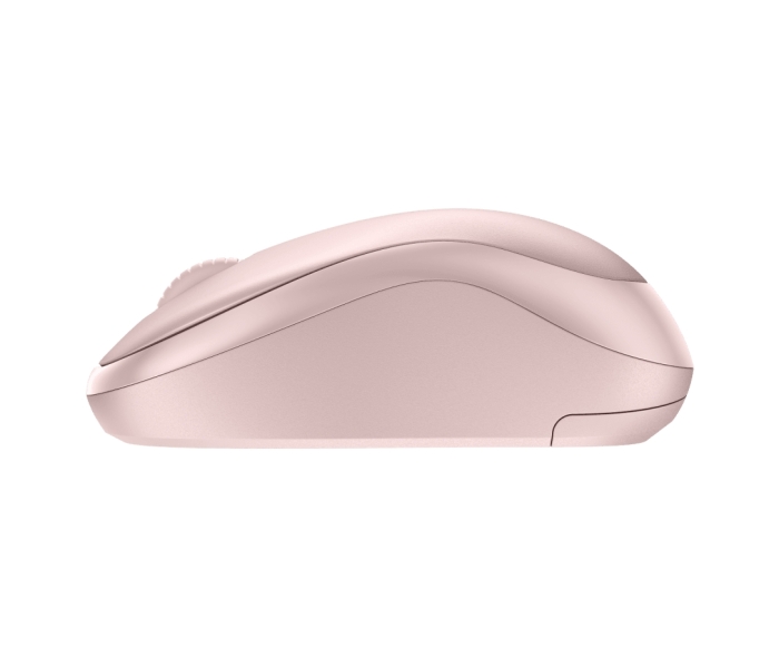 Souris Bluetooth silencieuse Logitech M240 - 3 boutons - Ambidextre - Rose