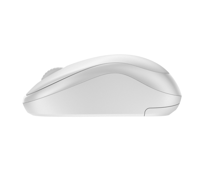 Souris Bluetooth silencieuse Logitech M240 - 3 boutons - Utilisation ambidextre - Blanc cassé