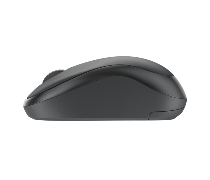 Souris Bluetooth silencieuse Logitech M240 - 3 boutons - Utilisation ambidextre - Couleur graphite