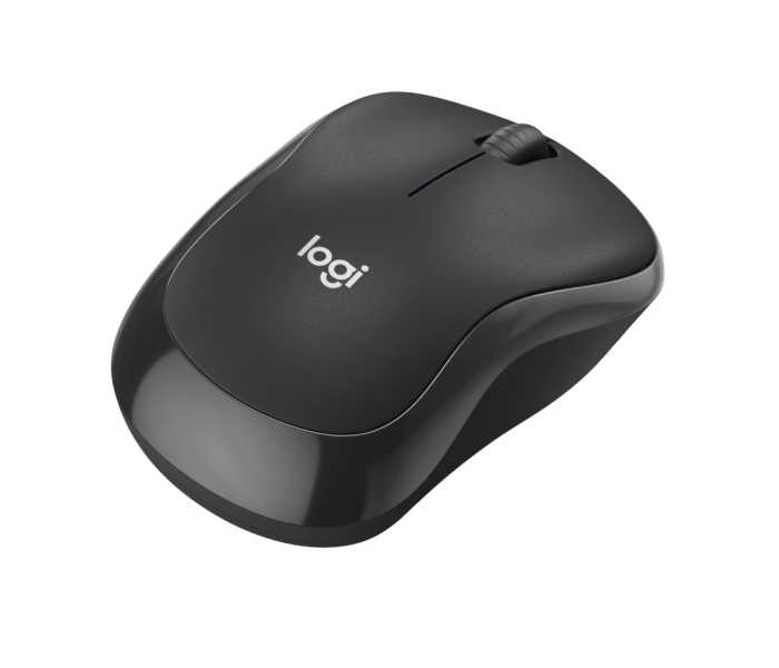 Souris Bluetooth silencieuse Logitech M240 - 3 boutons - Utilisation ambidextre - Couleur graphite