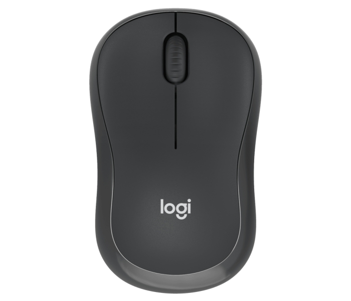 Souris Bluetooth silencieuse Logitech M240 - 3 boutons - Utilisation ambidextre - Couleur graphite