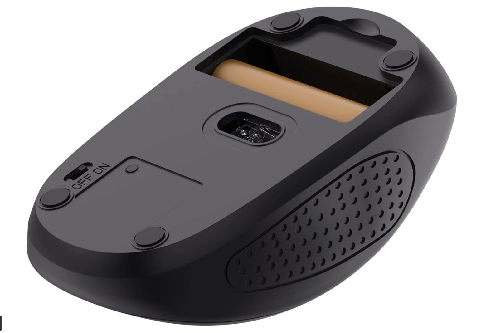 Souris Bluetooth Trust Primo - 1600 dpi - 3 Boutons - DPI réglable - Couleur Noir