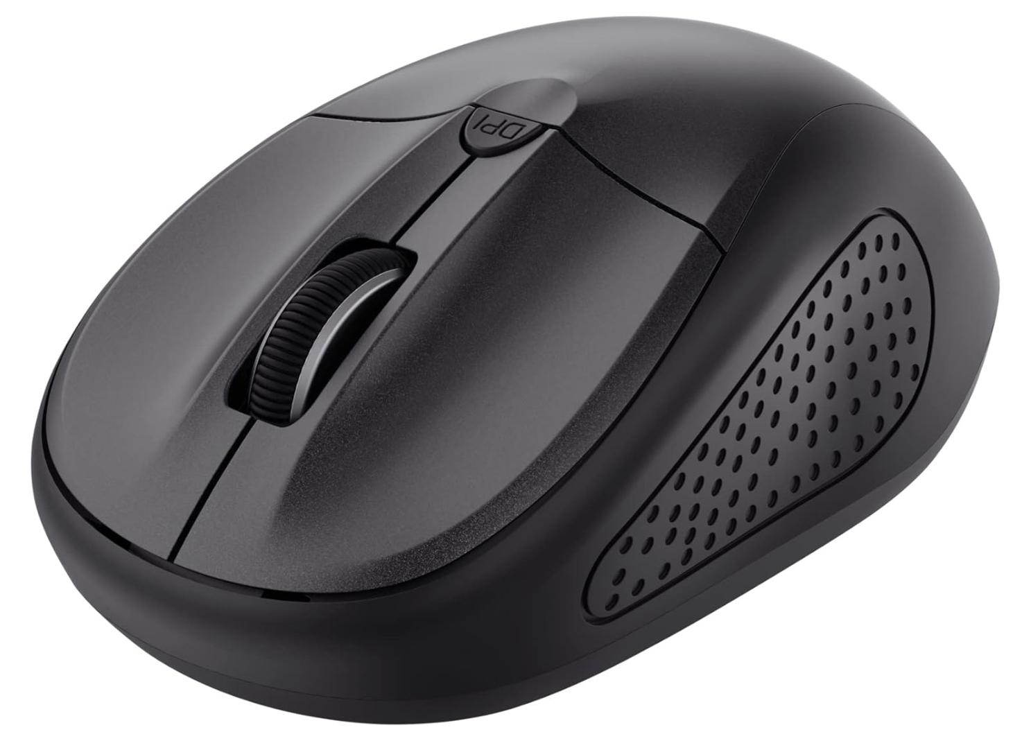 Souris Bluetooth Trust Primo - 1600 dpi - 3 Boutons - DPI réglable - Couleur Noir