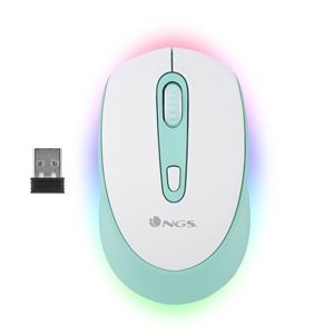 Souris Bluetooth USB NGS Smogmint-RB