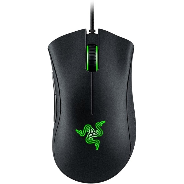 Souris de jeu Razer DeathAdder Essential - Capteur optique 6400 dpi - 5 boutons programmables - Noir