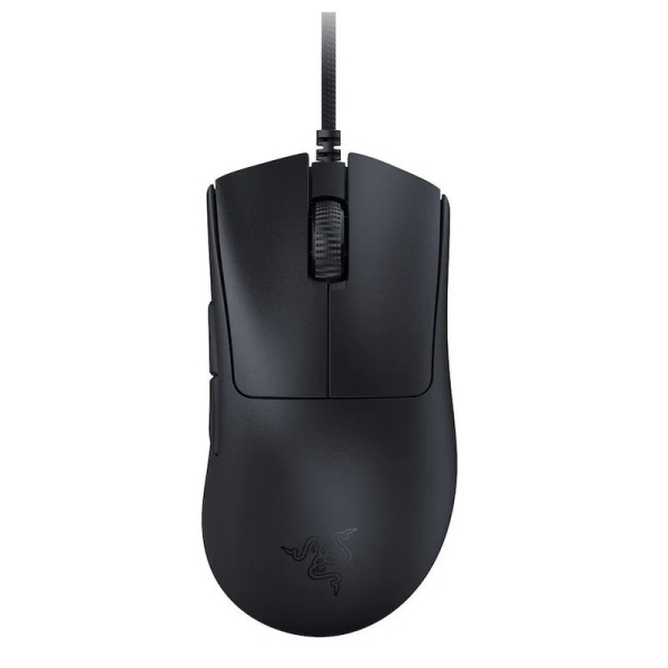 Souris de jeu Razer DeathAdder V3 - Capteur optique 30 000 DPI - 6 boutons programmables - Jusqu'à 5 profils en mémoire - Noir