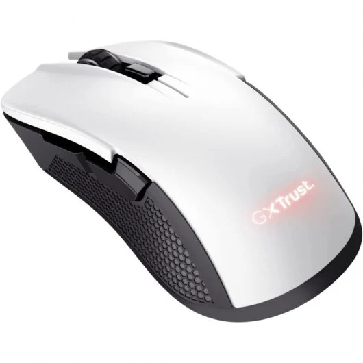 Souris de jeu sans fil Trust GXT 923W YBAR - 7200 dpi - 6 boutons - Blanc