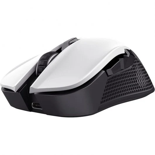 Souris de jeu sans fil Trust GXT 923W YBAR - 7200 dpi - 6 boutons - Blanc