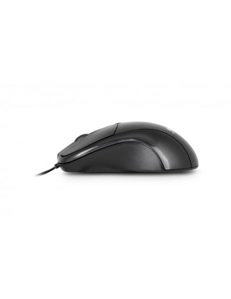 Souris filaire USB Urban Factory - 800 dpi - Ambidextre - Noire